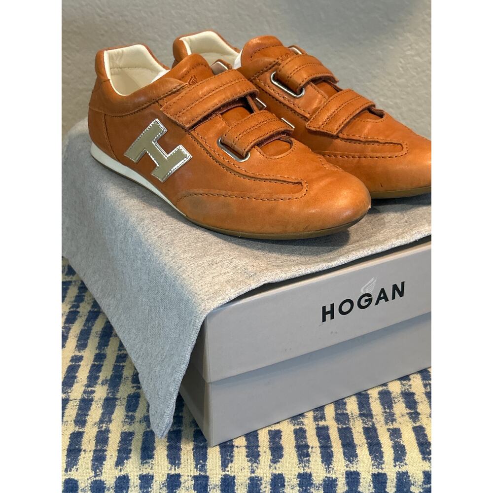 Hogan Olympia Doppio Strap Flat Sneaker